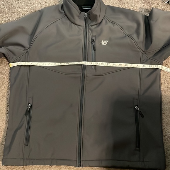 **SOLD ON MERCARI**New Balance mens Sherpa lined grey jacket size XL - Picture 10 of 12